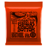 SKINNY TOP HEAVY BOTTOM SLINKY NICKEL WOUND ELECTRIC GUITAR STRINGS