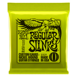 REGULAR SLINKY NICKEL WOUND ELECTRIC GUITAR STRINGS