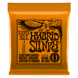 HYBRID SLINKY NICKEL WOUND ELECTRIC GUITAR STRINGS