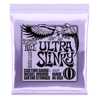 ULTRA SLINKY NICKEL WOUND ELECTRIC GUITAR STRINGS - 10-48 GAUGE