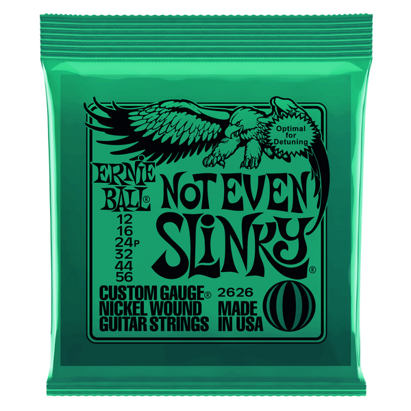 NOT EVEN SLINKY NICKEL WOUND ELECTRIC GUITAR STRINGS