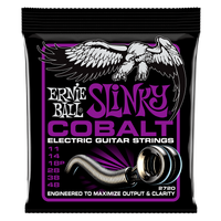 POWER SLINKY COBALT ELECTRIC GUITAR STRINGS