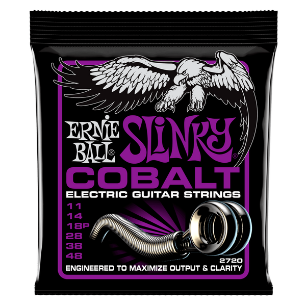 POWER SLINKY COBALT ELECTRIC GUITAR STRINGS