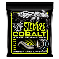 REGULAR SLINKY COBALT ELECTRIC GUITAR STRINGS