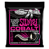 SUPER SLINKY COBALT ELECTRIC GUITAR STRINGS