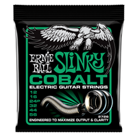 NOT EVEN SLINKY COBALT ELECTRIC GUITAR STRINGS