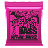 SUPER SLINKY NICKEL WOUND ELECTRIC BASS STRINGS