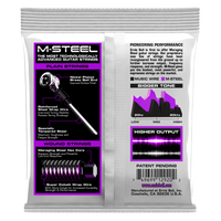 POWER SLINKY M-STEEL ELECTRIC GUITAR STRINGS