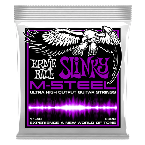 POWER SLINKY M-STEEL ELECTRIC GUITAR STRINGS