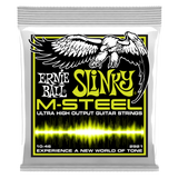 REGULAR SLINKY M-STEEL ELECTRIC GUITAR STRINGS