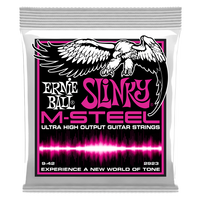 SUPER SLINKY M-STEEL ELECTRIC GUITAR STRINGS