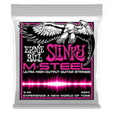 SUPER SLINKY M-STEEL ELECTRIC GUITAR STRINGS