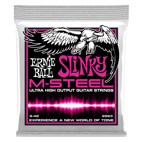 SUPER SLINKY M-STEEL ELECTRIC GUITAR STRINGS