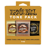 Ernie Ball Acoustic Tone Pack 11-52