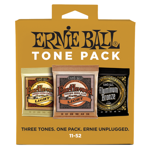 Ernie Ball Acoustic Tone Pack 11-52
