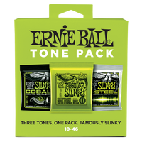 Ernie Ball Electric Tone Pack 10-46
