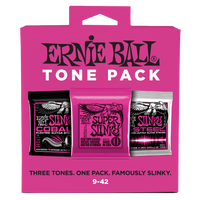 Ernie Ball Electric Tone Packs 9-42