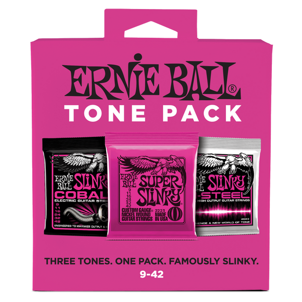 Ernie Ball Electric Tone Packs 9-42