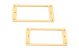 PC-0743 Slanted Humbucking Pickup Ring Set