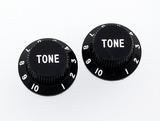 PK-0153 Set of 2 Plastic Tone Knobs for Stratocaster®