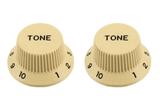 PK-0153 Set of 2 Plastic Tone Knobs for Stratocaster®