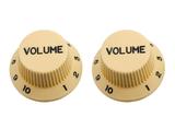 PK-0154 Set of 2 Plastic Volume Knobs for Stratocaster®