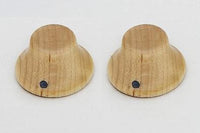 PK-3197 Set of 2 Wooden Bell Knobs Maple
