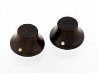 PK-3197 Set of 2 Wooden Bell Knobs Rosewood