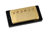 Humbucking Pickup with Cover Gold