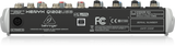 XENYX Q1202USB Premium 12-Input 2-Bus Mixer with XENYX Mic Preamps & Compressors, British EQs and USB/Audio Interface