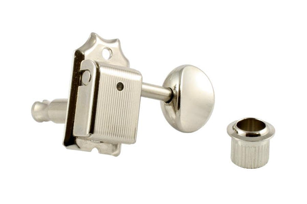 TK-0780 Economy Vintage-style 6-in-line Keys NICKEL