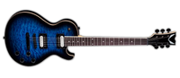 DEAN THOROUGHBRED X QUILT MAPLE TRANS BLUE BURST