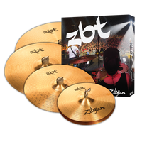 ZILDJIAN ZBT SERIES 5 CYMBAL SET