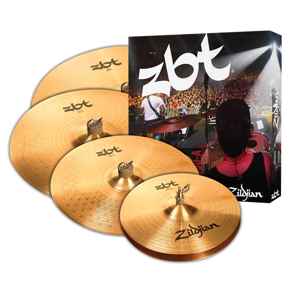 ZILDJIAN ZBT SERIES 5 CYMBAL SET