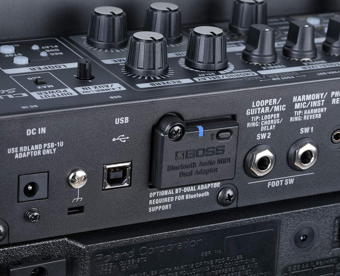 BOSS BT-DUAL BLUETOOTH® AUDIO MIDI DUAL ADAPTOR