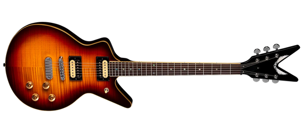 DEAN CADILLAC 1980 FLAME MAPLE TRANS CHERRY SUNBURST