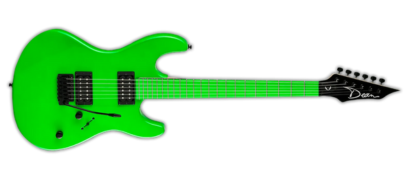 DEAN CUSTOM ZONE 2 HB – FLORESCENT GREEN