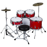 DDRUM D1 JUNIOR CHILD'S - 5 PIECE COMPLETE DRUM SET WITH CYMBALS