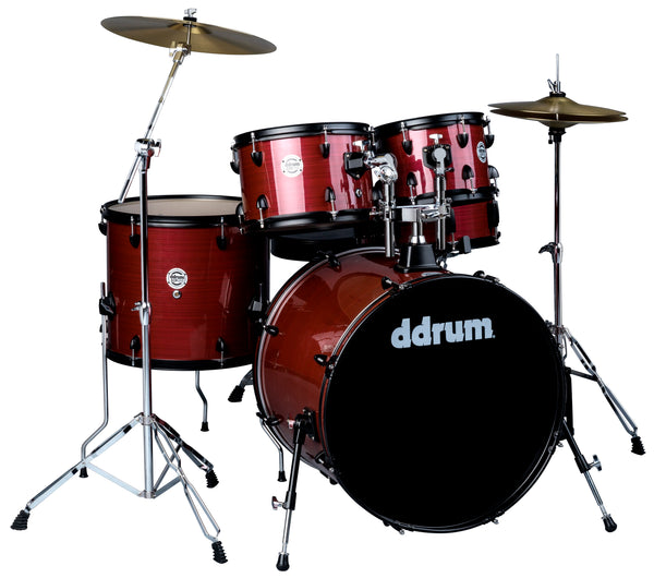 ddrum D2 PLAYER SERIES - 5 PIECE  COMPLETE DRUM KIT