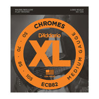 ECB82 Chromes Bass, Medium, 50-105, Long Scale