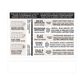 EFT15 Phosphor Bronze Flat Tops, Extra Light, 10-47