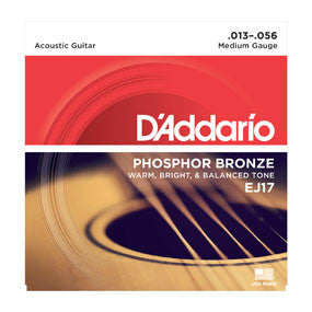 EJ17 Phosphor Bronze, Medium, 13-56