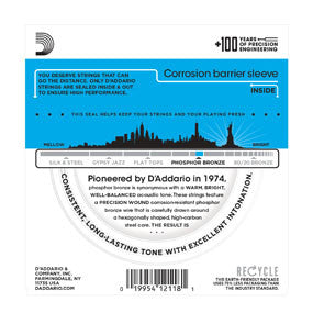 EJ38 12-String Phosphor Bronze, Light, 10-47