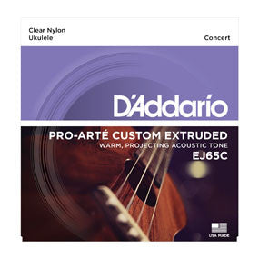 EJ65C Pro-Arté Custom Extruded Ukulele, Concert
