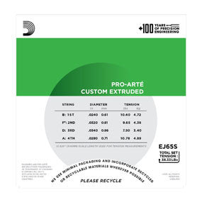 EJ65S Pro-Arté Custom Extruded Ukulele, Soprano