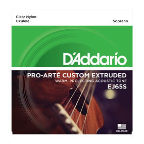 EJ65S Pro-Arté Custom Extruded Ukulele, Soprano