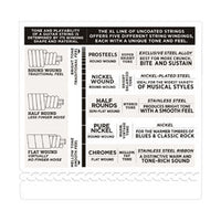ENR72 Half Rounds Bass, Medium, 50-105, Long Scale