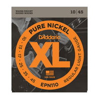 EPN110 Pure Nickel, Regular Light, 10-45