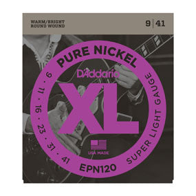 EPN120 Pure Nickel, Super Light, 9-41