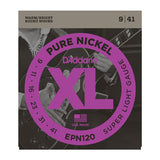 EPN120 Pure Nickel, Super Light, 9-41